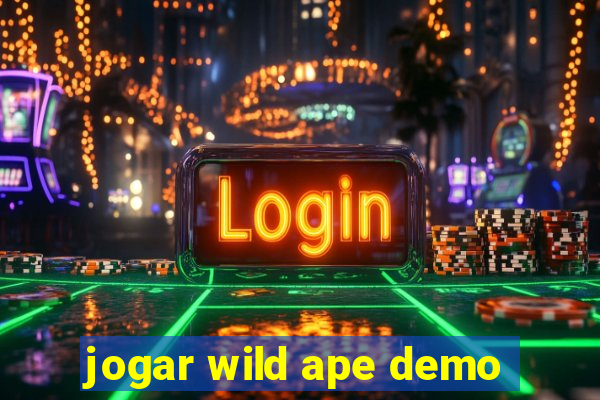 jogar wild ape demo